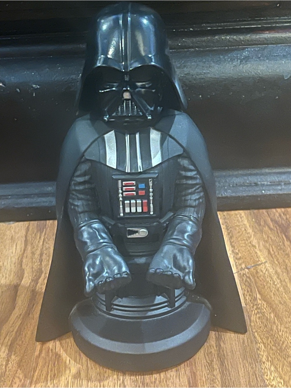 Star War Darth Vader Cable Guy Phone and Controller Holder Black -